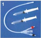 Duette Dual Balloon 2 Way Foley Catheter Buy Duette Catheter